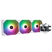 Система водяного охлаждения Thermalright Frozen Warframe 420 White ARGB / 3x140mm ARGB PWM Fans / TRFW420AW