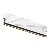 Модуль памяти DDR4 Netac Shadow S 16GB (8GBx2) 3200MHz CL16 1.35V / NTSSD4P32DP-16W / White / with radiator