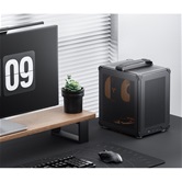 Корпус JONSBO C6-ITX Black, mini-ITX, черный