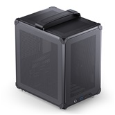 Корпус JONSBO C6-ITX Black, mini-ITX, черный