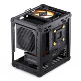 Корпус JONSBO C6-ITX Black, mini-ITX, черный