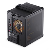Корпус JONSBO C6-ITX Black, mini-ITX, черный