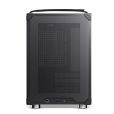 Корпус JONSBO C6-ITX Black, mini-ITX, черный