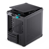 Корпус JONSBO C6-ITX Black, mini-ITX, черный