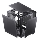 Корпус JONSBO C6-ITX Black, mini-ITX, черный