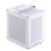 Корпус JONSBO C6-ITX White, mini-ITX, белый