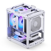 Корпус JONSBO C6-ITX White, mini-ITX, белый