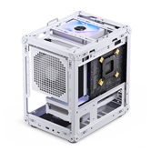 Корпус JONSBO C6-ITX White, mini-ITX, белый