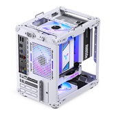 Корпус JONSBO C6-ITX White, mini-ITX, белый
