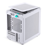 Корпус JONSBO C6-ITX White, mini-ITX, белый