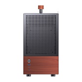 Корпус JONSBO T6 Black, TG, mini-ITX, черный