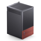 Корпус JONSBO T6 Black, TG, mini-ITX, черный