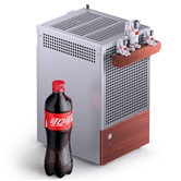 Корпус JONSBO T6 Silver, TG, mini-ITX, серебристый