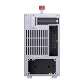 Корпус JONSBO T6 Silver, TG, mini-ITX, серебристый