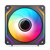 Вентилятор JONSBO ZL-120B(3 in 1) Black 120х120х25мм (24шт/кор, ARGB LED, 800-1800об/мин, черный) Retail