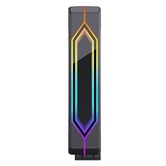 Вентилятор JONSBO ZL-120B(3 in 1) Black 120х120х25мм (24шт/кор, ARGB LED, 800-1800об/мин, черный) Retail