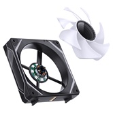 Вентилятор JONSBO ZL-120B(3 in 1) Black 120х120х25мм (24шт/кор, ARGB LED, 800-1800об/мин, черный) Retail