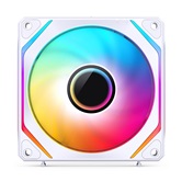 Вентилятор JONSBO ZL-120W(3 in 1) White 120х120х25мм (24шт/кор, ARGB LED, 800-1800об/мин, белый) Retail