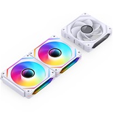 Вентилятор JONSBO ZL-120W(3 in 1) White 120х120х25мм (24шт/кор, ARGB LED, 800-1800об/мин, белый) Retail