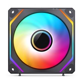 Вентилятор JONSBO ZL-120BR(3 in 1) Black 120х120х25мм REVERSE (24шт/кор, ARGB LED, 800-1800об/мин, черный) Retail