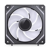 Вентилятор JONSBO ZL-120BR(3 in 1) Black 120х120х25мм REVERSE (24шт/кор, ARGB LED, 800-1800об/мин, черный) Retail