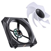 Вентилятор JONSBO ZL-120BR(3 in 1) Black 120х120х25мм REVERSE (24шт/кор, ARGB LED, 800-1800об/мин, черный) Retail