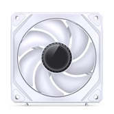 Вентилятор JONSBO ZL-120WR(3 in 1) White 120х120х25мм REVERSE (24шт/кор, ARGB LED, 800-1800об/мин, белый) Retail