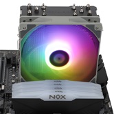 Кулер Thermalright Assassin King 120 SE ARGB  LGA115X/1200/1700/AM4/AM5 (120mm ARGB PWM Fan, 5 тепл. трубок 6мм) / TRAK120SEA