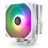Кулер Thermalright Assassin King 120 SE White ARGB  LGA115X/1200/1700/AM4/AM5 (120mm ARGB PWM Fan, 5 тепл. трубок 6мм) / TRAK120SEAW