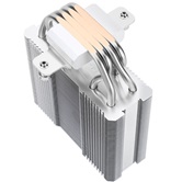 Кулер Thermalright Assassin X 120 R SE White  LGA115X/1200/1700/AM4/AM5 (120mm PWM Fan, 4 тепл. трубки 6мм) / TRAX120RSEW