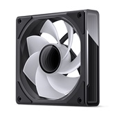 Вентилятор JONSBO ZK-120BR(3 in 1) Black 120х120х25мм REVERSE (24шт/кор, ARGB LED, 800-1800об/мин, черный) Retail