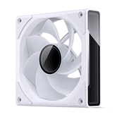 Вентилятор JONSBO ZK-120WR(3 in 1) White 120х120х25мм REVERSE (24шт/кор, ARGB LED, 800-1800об/мин, белый) Retail