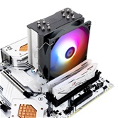 Кулер Thermalright Burst Assassin 120 ARGB  LGA115X/1200/1700/AM4/AM5 (120mm ARGB PWM Fan, медное основание, 6 тепл. трубок 6мм) / TRBA120A