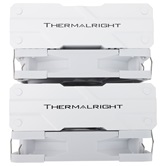 Кулер Thermalright Peerless Assassin 120 White  LGA115X/1200/1700/AM4/AM5 (Dual Tower, 2x120mm PWM Fan, медное основание, 6 тепл. трубок 6мм) / TRPA120W