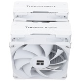 Кулер Thermalright Peerless Assassin 120 White  LGA115X/1200/1700/AM4/AM5 (Dual Tower, 2x120mm PWM Fan, медное основание, 6 тепл. трубок 6мм) / TRPA120W