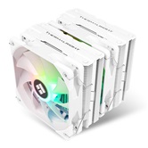 Кулер Thermalright Peerless Assassin 120 White ARGB  LGA115X/1200/1700/AM4/AM5 (Dual Tower, 2x120mm ARGB PWM Fan, медное основание, 6 тепл. трубок 6мм) / TRPA120AW