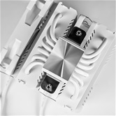 Кулер Thermalright Peerless Assassin 120 White ARGB  LGA115X/1200/1700/AM4/AM5 (Dual Tower, 2x120mm ARGB PWM Fan, медное основание, 6 тепл. трубок 6мм) / TRPA120AW