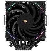 Кулер Thermalright Phantom Spirit 120 EVO  LGA115X/1200/1700/2011/2066/AM4/AM5 (Dual Tower, 2x120mm ARGB PWM Fan, медное основание, 7 тепл. трубок 6мм) / TRPS120EVO