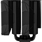 Кулер Thermalright Phantom Spirit 120 EVO  LGA115X/1200/1700/2011/2066/AM4/AM5 (Dual Tower, 2x120mm ARGB PWM Fan, медное основание, 7 тепл. трубок 6мм) / TRPS120EVO