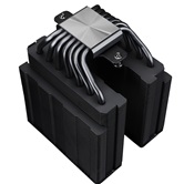 Кулер Thermalright Phantom Spirit 120 EVO  LGA115X/1200/1700/2011/2066/AM4/AM5 (Dual Tower, 2x120mm ARGB PWM Fan, медное основание, 7 тепл. трубок 6мм) / TRPS120EVO