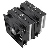 Кулер Thermalright Phantom Spirit 120 SE  LGA115X/1200/1700/AM4/AM5 (Dual Tower, 2x120mm PWM Fan, медное основание, 7 тепл. трубок 6мм) / TRPS120SE