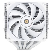 Кулер Thermalright Frost Commander 140 White  LGA115X/1200/1700/2011/-3/2066/AM4/AM5 (Dual Tower, 120mm + 140mm PWM Fan, медное основание, 5 тепл. трубок 8мм) / TRFC140W
