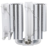 Кулер Thermalright Frost Commander 140 White  LGA115X/1200/1700/2011/-3/2066/AM4/AM5 (Dual Tower, 120mm + 140mm PWM Fan, медное основание, 5 тепл. трубок 8мм) / TRFC140W
