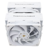 Кулер Thermalright Frost Commander 140 White  LGA115X/1200/1700/2011/-3/2066/AM4/AM5 (Dual Tower, 120mm + 140mm PWM Fan, медное основание, 5 тепл. трубок 8мм) / TRFC140W