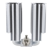 Кулер Thermalright Frost Commander 140 White  LGA115X/1200/1700/2011/-3/2066/AM4/AM5 (Dual Tower, 120mm + 140mm PWM Fan, медное основание, 5 тепл. трубок 8мм) / TRFC140W