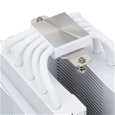 Кулер Thermalright Frost Commander 140 White  LGA115X/1200/1700/2011/-3/2066/AM4/AM5 (Dual Tower, 120mm + 140mm PWM Fan, медное основание, 5 тепл. трубок 8мм) / TRFC140W