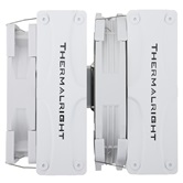 Кулер Thermalright Frost Commander 140 White  LGA115X/1200/1700/2011/-3/2066/AM4/AM5 (Dual Tower, 120mm + 140mm PWM Fan, медное основание, 5 тепл. трубок 8мм) / TRFC140W