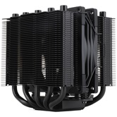 Кулер Thermalright Silver Soul 110 Black  LGA115X/1200/1700/2011/-3/2066/AM4/AM5 (Dual Tower, 92mm PWM Fan, медное основание, 5 тепл. трубок 6мм) / TRSS110B