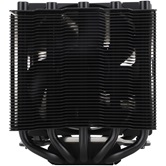 Кулер Thermalright Silver Soul 110 Black  LGA115X/1200/1700/2011/-3/2066/AM4/AM5 (Dual Tower, 92mm PWM Fan, медное основание, 5 тепл. трубок 6мм) / TRSS110B