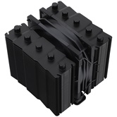 Кулер Thermalright Silver Soul 110 Black  LGA115X/1200/1700/2011/-3/2066/AM4/AM5 (Dual Tower, 92mm PWM Fan, медное основание, 5 тепл. трубок 6мм) / TRSS110B